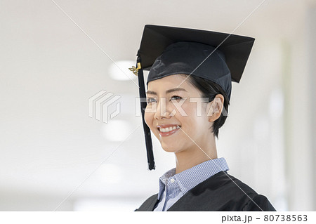 修了式の写真素材