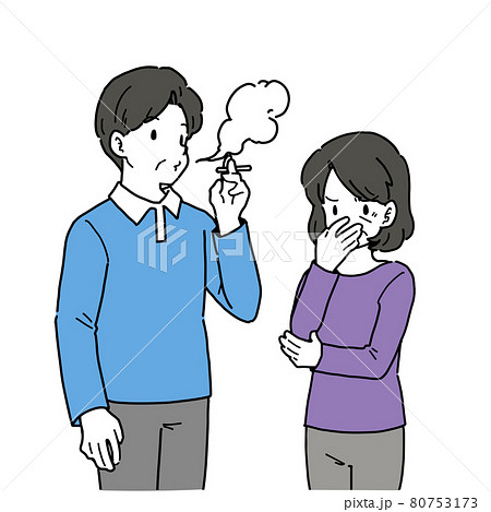 喫煙のイラスト素材