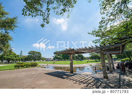 川崎大師公園の写真素材 - PIXTA
