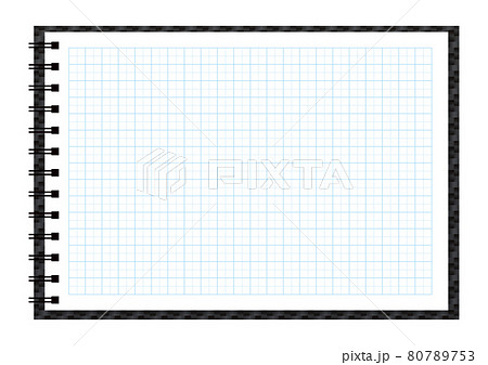 方眼紙 目盛りのイラスト素材