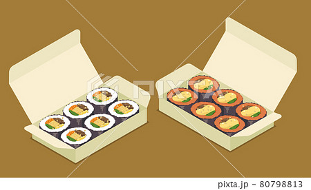 韓国料理のイラスト素材集 ピクスタ