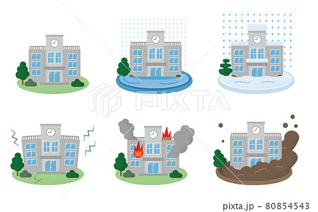 地震 震災のイラスト素材集 ピクスタ