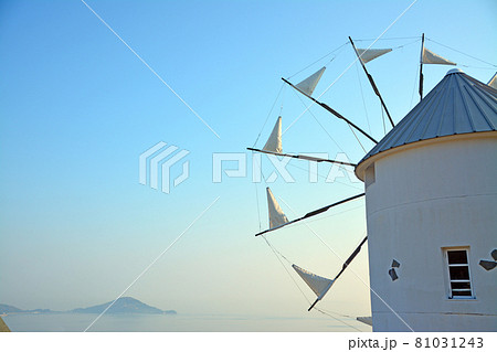 ジブリ風の写真素材