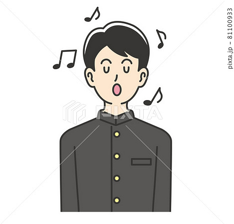合唱コンクール 音楽会 のイラスト素材集 ピクスタ