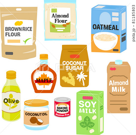 砂糖のイラスト素材集 ピクスタ