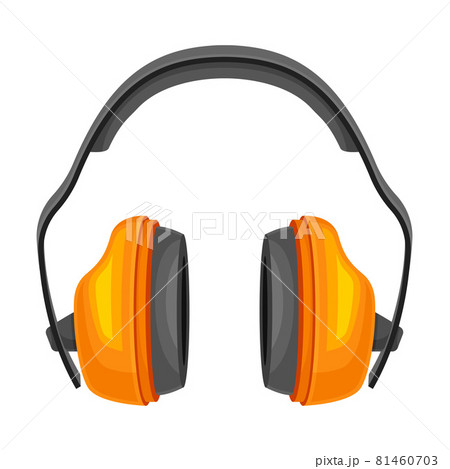 耳当てのイラスト素材