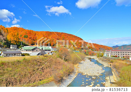 千曲川風景 千曲川 風景の写真素材 - PIXTA