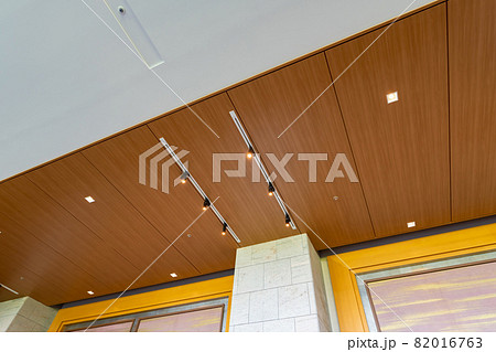 会議室 ドア 入口 部屋の写真素材