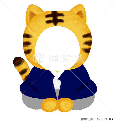 顔はめのイラスト素材