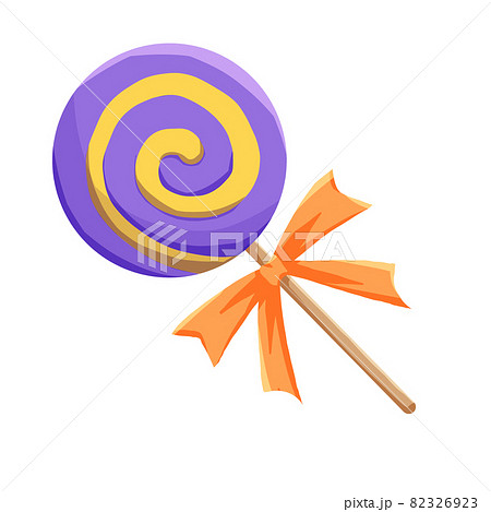 キャンディのイラスト素材