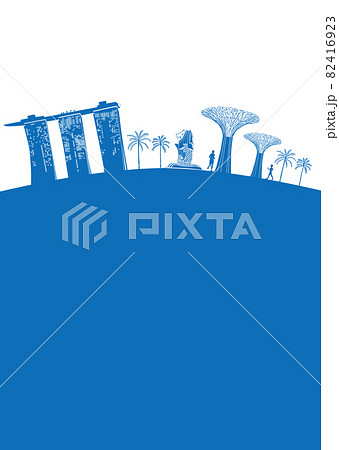 マーライオンのイラスト素材集 ピクスタ