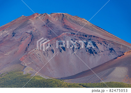 宝永大噴火の写真素材
