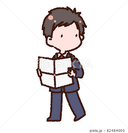 迷子 迷うのイラスト素材 - PIXTA