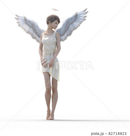 天使の羽のイラスト素材
