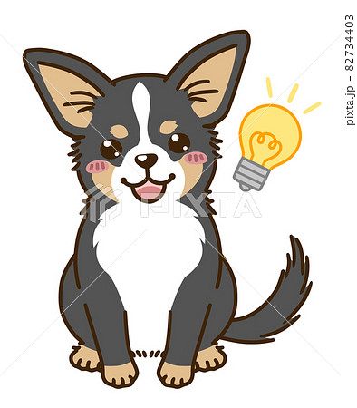 チワワのイラスト素材集 ピクスタ