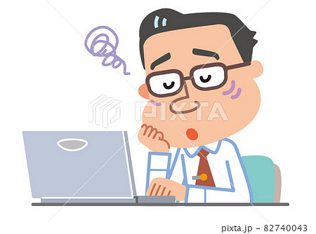 ストレス うつ病のイラスト素材集 ピクスタ