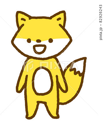 キツネ 狐 のイラスト素材集 ピクスタ