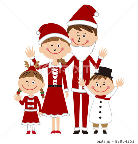 家族団らんのイラスト素材集 ピクスタ