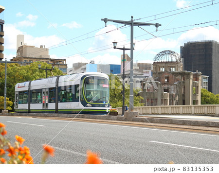 チンチン電車の写真素材 - PIXTA