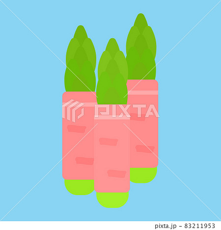 アスパラのイラスト素材集 ピクスタ