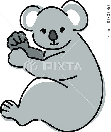 コアラのイラスト素材集 ピクスタ