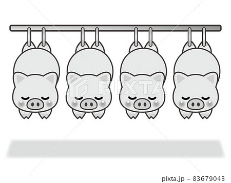 豚のイラスト素材一覧 選べる豊富な素材バリエーション