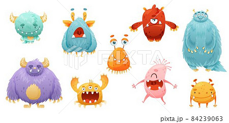 動物 クール かっこいい 冷たいのイラスト素材