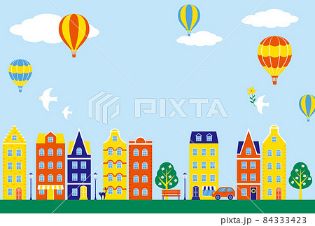 北欧鳥のイラスト素材