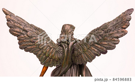 ニケ アートの写真素材