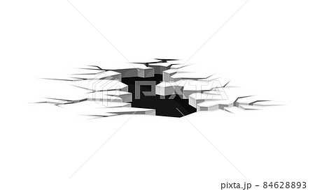 ヒビ割れ 砕ける イラスト デザイン ひびのイラスト素材 ヒビ割れ 砕ける イラスト デザイン ひびのイラスト素材