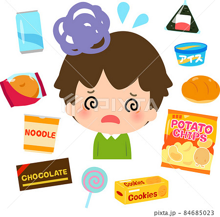 コンビニおにぎりのイラスト素材 コンビニおにぎりのイラスト素材