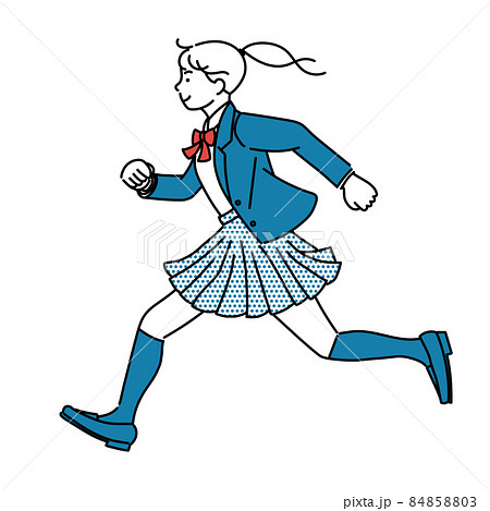 スタートダッシュのイラスト素材