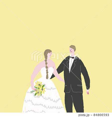 ウエディングプランナーのイラスト素材 ウエディングプランナーのイラスト素材