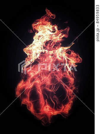 煙のイラスト素材