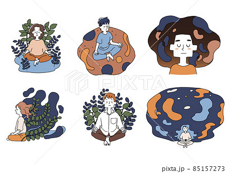 宇宙人 かわいいのイラスト素材 宇宙人 かわいいのイラスト素材