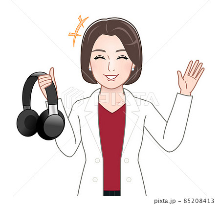 音楽療法のイラスト素材 音楽療法のイラスト素材