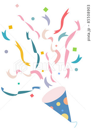 クラッカーのイラスト素材集 ピクスタ