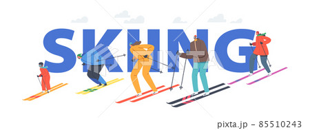 Page 3  7,233+ Ski Vectors: Royalty-Free Stock Vectors - PIXTA