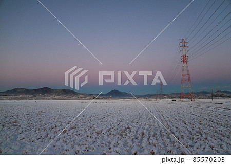 關東平原照片素材