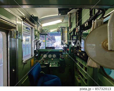 鉄道 乗り物 運転席 キハ40の写真素材 - PIXTA
