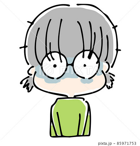 トンボの眼鏡のイラスト素材