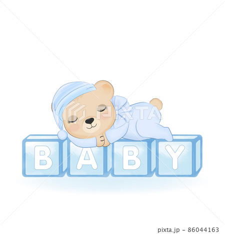 おもちゃ箱のイラスト素材集 ピクスタ