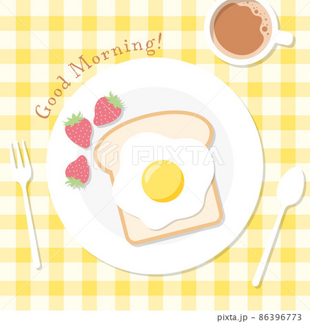 ベクター Egg 目玉焼き イラストのイラスト素材