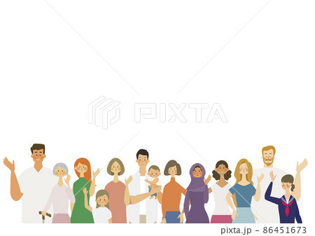 国際交流のイラスト素材