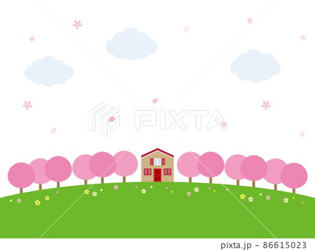 春の花のイラスト素材集 ピクスタ