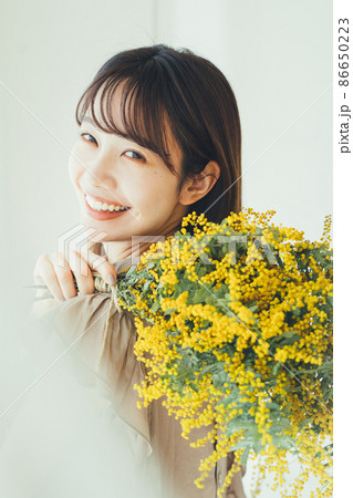 エモいの写真素材