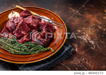 心臓 リアルの写真素材