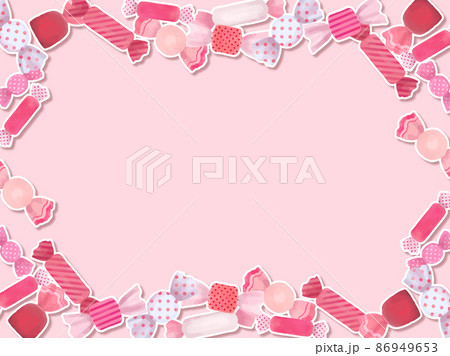 キャンディのイラスト素材