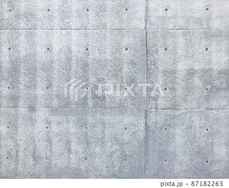 テクスチャ素材=コンクリート打ちっ放しの壁（クローズアップ）