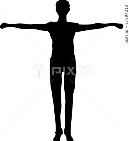 ラジオ体操のイラスト素材集 ピクスタ